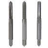 1/4-36 UNS HSS Hand Tap Set -Taper, Plug & Bottoming