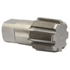 3-1/2-8 NPT Carbon Steel Pipe Tap for Cleaning & Repairing Damaged Pipe Threads