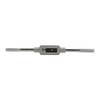1/16"-1/4" Adjustable Tap Wrench, OAL 5"