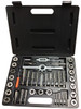 #4-1/2 Carbon Steel Tap and Die Set with Round Die