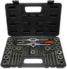 3.00mm - 12.00mm Carbon Steel Tap and Die Set with Hex Die
