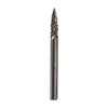 SG-43 1/8" X 3/8" Tree Carbide Burr 1/8" Shank