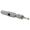7/8 Carbide Tipped Hole Cutter, 3/16 Depth of Cut for Steel, Stainless Steel & Cast Iron