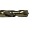 3/16" x 6" M35 Cobalt Extra Long Reach Aircraft Extension Drill Bit - 135° Split Point for Stainless Steel