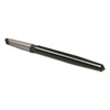 9/16 HSS 2MT Straight Flute Bridge/Construction Reamer, Taper Shank