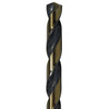8.50mm HSS Black & Gold KFD Split Point Jobber Length Drill Bit, Killer Force Drill Bit