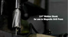 1/2" X 1-3/8" Carbide Tipped Annular Cutter, with Pilot Pin