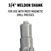 7/8" X 3" Carbide Tipped Annular Cutter, with Pilot Pin