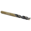 9/16 Reduced Shank HSS M2 Split Point Drill Bit - 135° Black & Gold Finish, 3/8 Shank, KFD