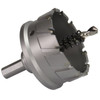 2-9/16 Carbide Tipped Hole Cutter, 1 Depth of Cut for Steel, Stainless Steel & Cast Iron