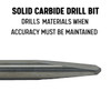 9/32" Carbide Spade Drill Bit, Drill America