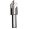 3/8" Carbide 6 Flute 60 Degree Countersink, Drill America