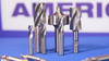 0.01 Radius Carbide 2 Flute Corner Rounding Short End Mill, Drill America