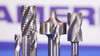 3/8" Carbide 1" Flute Length 2-1/2" Overall Length Uncoated (Bright) Roughing End Mill, Drill America