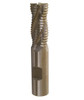 7/16 Carbide 1 Flute Length 3 Overall Length TICN Roughing End Mill, Drill America