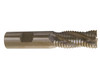 3/4" Carbide 1-1/2" Flute Length 4" Overall Length TICN Roughing End Mill, Drill America