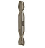 3/16 Carbide 2 Flute 1/2 Flute Length 3-1/4 Overall Length Uncoated (Bright) Double End Square End Mill, Drill America