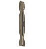 9/32 Carbide 2 Flute 11/16 Flute Length 3-1/2 Overall Length Uncoated (Bright) Double End Square End Mill, Drill America