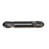 3/16" Carbide 2 Flute 1/2" Flute Length 3-1/4" Overall Length TIN Double End Ball End Mill, Drill America