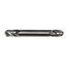 1/8" Carbide 4 Flute 3/8" Flute Length 3-1/16" Overall Length TIN Double End Ball End Mill, Drill America