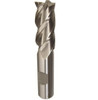 5/32 Carbide 6 Flute 1/2 Flute Length 2 Overall Length TICN Single End Square End Mill, Drill America