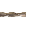 1/16" Carbide 2 Flute 3/16" Flute Length 1-1/2" Overall Length TIN Single End Straight Flute End Mill, Drill America
