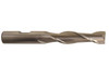 3/32" Carbide 2 Flute 9/32" Flute Length 1-1/2" Overall Length TIN Single End Straight Flute End Mill, Drill America