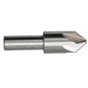 3/4" Carbide 6 Flute 60 Degree Chatterless Countersink, Drill America