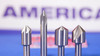 1/2" Carbide 6 Flute 82 Degree Chatterless Countersink, Drill America