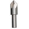 3/4" Carbide 6 Flute 82 Degree Chatterless Countersink, Drill America