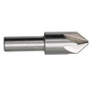 1/2" Carbide 6 Flute 90 Degree Chatterless Countersink, Drill America