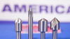 1/2" Carbide 6 Flute 90 Degree Chatterless Countersink, Drill America