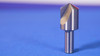 1/4" Carbide 1 Flute 90 Degree Countersink, Drill America