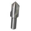 1" Carbide 3 Flute 60 Degree Countersink, Drill America