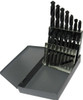 1/16 - 1/2 x 32nds 15 Piece Carbide Drill Bit Set, Drill America