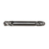 5/64" Carbide 4 Flute 1/8" Flute Length 1-1/2" Overall Length TIALN Double End Stub Ball End Mill, Drill America