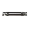 7/16" Carbide 4 Flute 9/16" Flute Length 2-3/4" Overall Length TIALN Double End Stub End Mill, Drill America