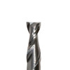 1/4" Carbide 2 Flute TIN 1-1/2" Flute Length 6" Overall Length 1/4" Shank Single End Square End Mill, Drill America