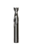 7/32 Carbide 2 Flute TICN 5/8 Flute Length 2-1/2 Overall Length 1/4 Shank Single End Square End Mill, Drill America