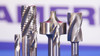 5/16" Carbide 4 Flute TICN 13/16" Flute Length 2-1/2" Overall Length 5/16" Shank Single End Square End Mill, Drill America