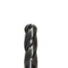 3/8" 4 Flute Carbide TIN 1-1/8" Flute Length 3" Overall Length 3/8" Shank Single End Ball End Mill, Drill America