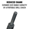 1-3/8"-6 UNC HSS Plug Tap and 1-7/32" HSS 1/2" Shank Drill Bit Kit, Qualtech