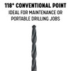 m4 X .7 HSS Plug Tap and 3.30mm HSS Drill Bit Kit, Qualtech