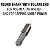 m4.5 X .75 HSS Plug Tap and 3.75mm HSS Drill Bit Kit, Qualtech