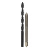 m12 X 1.75 HSS Plug Tap and 10.25mm HSS Drill Bit Kit, Qualtech
