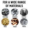 m12 X 1.75 HSS Plug Tap and 10.25mm HSS Drill Bit Kit, Qualtech
