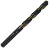 1/4"-1/2" 5 Piece HSS Black & Gold KFD Jobber Length Drill Bit Set, Plastic Case Pouch