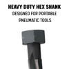 9/16" Magnetic Hex Shank Bridge/Construction Reamer