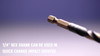 15/64" Quick Change Hex Shank Drill Bit