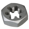 6 Piece NPT Carbon Steel Hex Pipe Die Set, 1/8", 1/4", 3/8", 1/2", 3/4" and 1" in Wooden Case